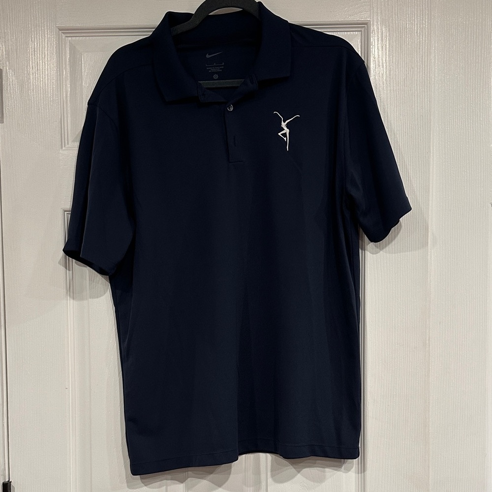 Nike DMB Men's Navy Polo Shirt